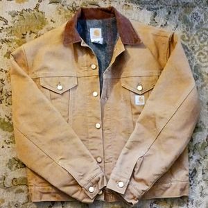 Mens carhartt coat sz 40 regular.
